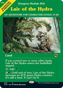 Image for Lair of the Hydra (Dungeon Module) (356) (AFR) - Magic: The Gathering