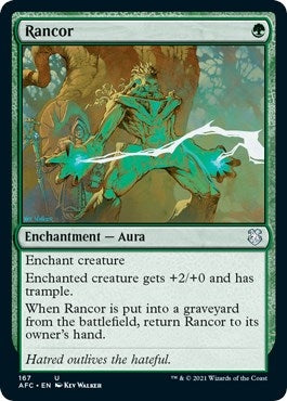 Image for Rancor (167) (AFC) - Magic: The Gathering