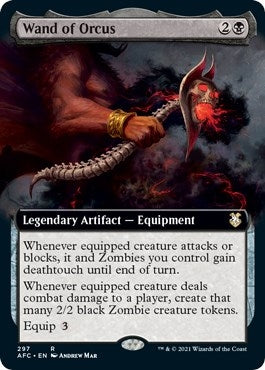 Wand of Orcus (Extended Art) (297) (AFC)