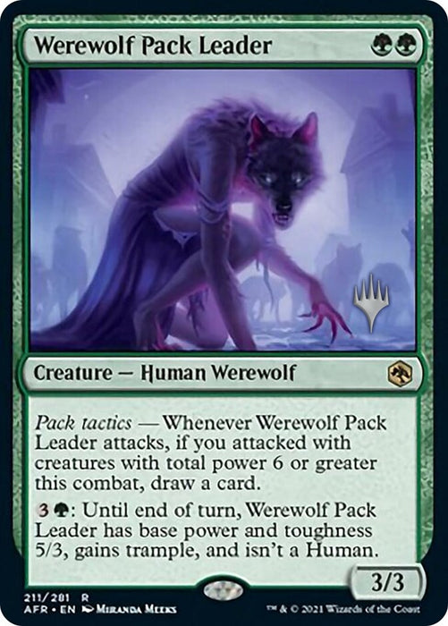 Image for Werewolf Pack Leader (211) (PPAFR) - Magic: The Gathering