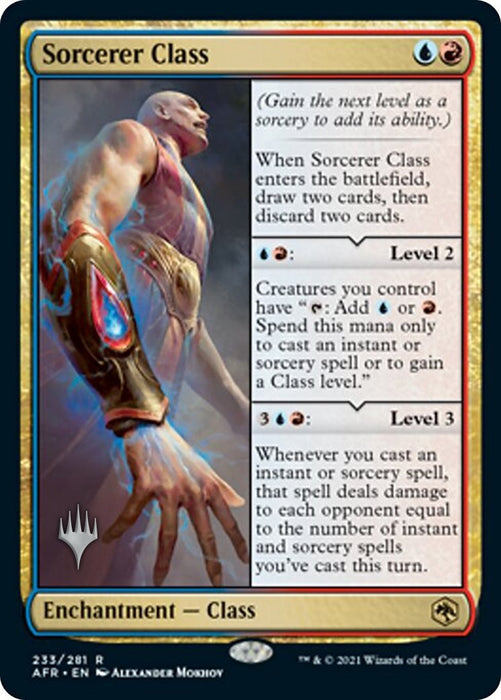 Image for Sorcerer Class (233) (PPAFR) - Magic: The Gathering