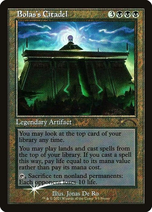 Bolas's Citadel (Retro Frame) (3) (WPN)