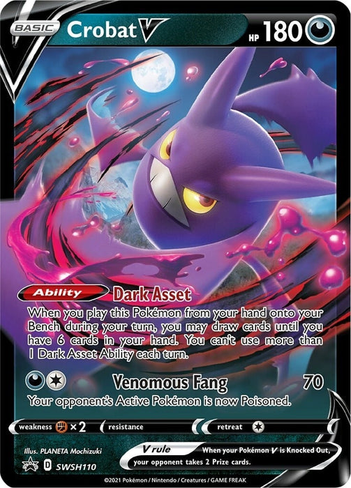 Crobat V - SWSH110 (SWSH110) (SWSD)