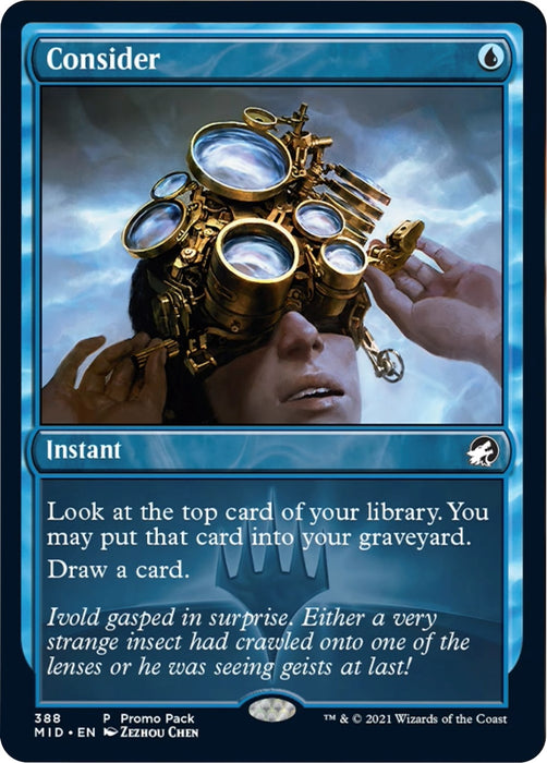 Image for Consider (388) (PPMID) - Magic: The Gathering
