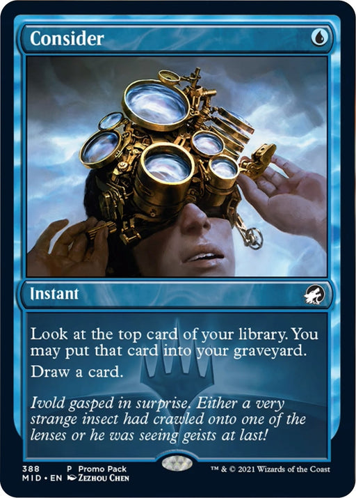 Image for Consider (388) (PPMID) - Magic: The Gathering