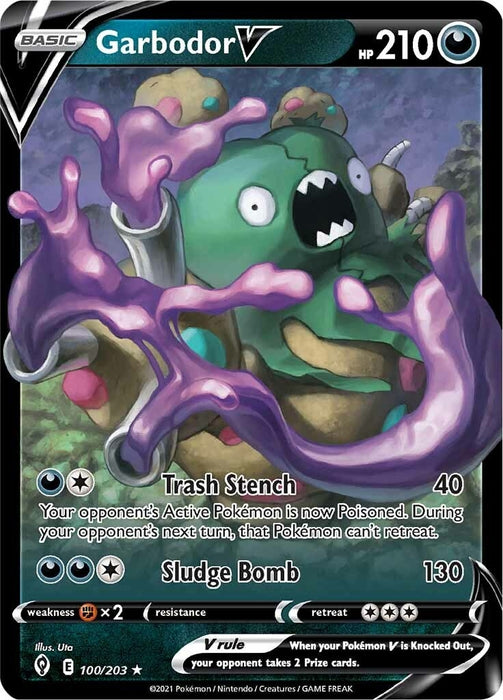 Garbodor V (100/203) (SWSH07)