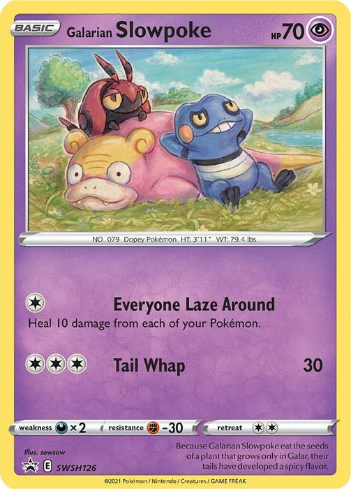 Galarian Slowpoke - SWSH126 (SWSH126) (SWSD)