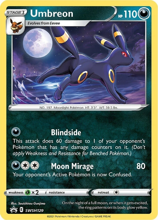 Image for Umbreon - SWSH129 (SWSH129) (SWSD) - Pokemon
