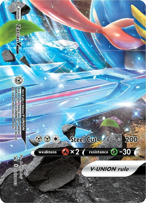 Image for Zacian V-UNION - SWSH165 (SWSH165) (SWSD) - Pokemon