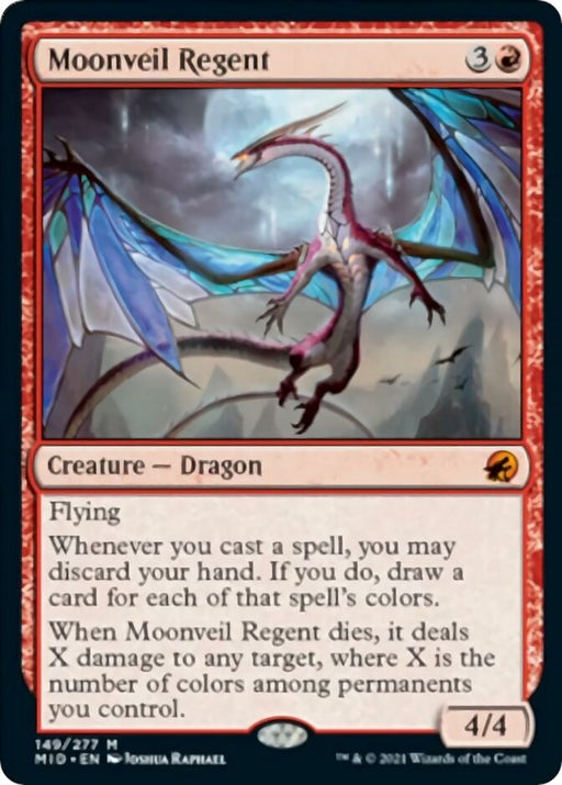 Image for Moonveil Regent (149) (MID) - Magic: The Gathering