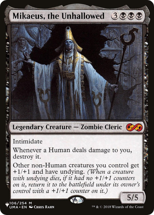 Mikaeus, the Unhallowed (106/254) (LIST)