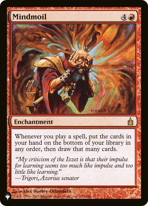 Mindmoil (135/306) (LIST)