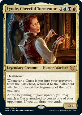 Image for Lynde, Cheerful Tormentor (38) (MIC) - Magic: The Gathering