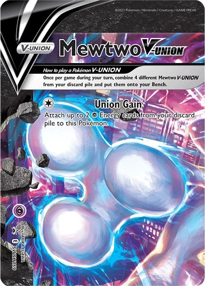Mewtwo V-UNION - SWSH159 (SWSH159) (SWSD)
