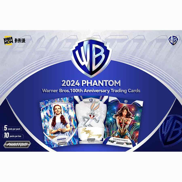 Kakawow: 2024 Phantom - Warner Bros 100th Anniversary Trading Cards