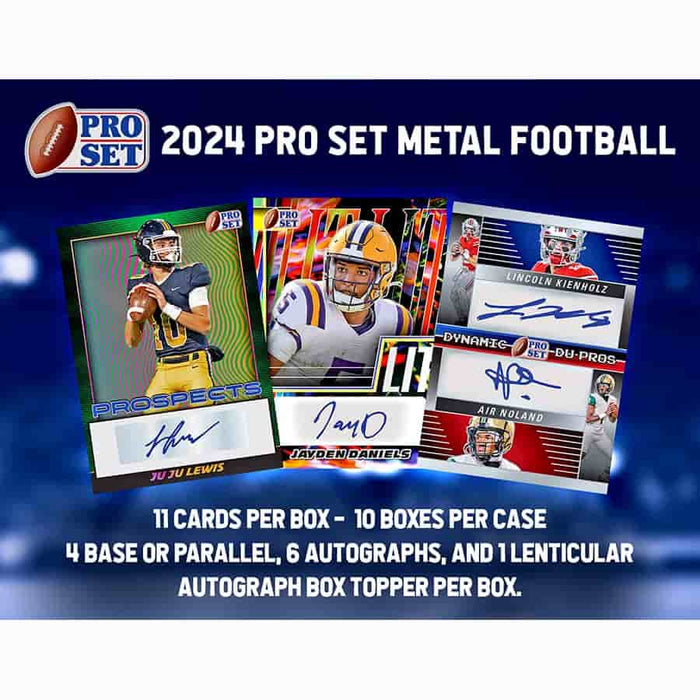2024 Leaf Pro Metal Football Hobby Box