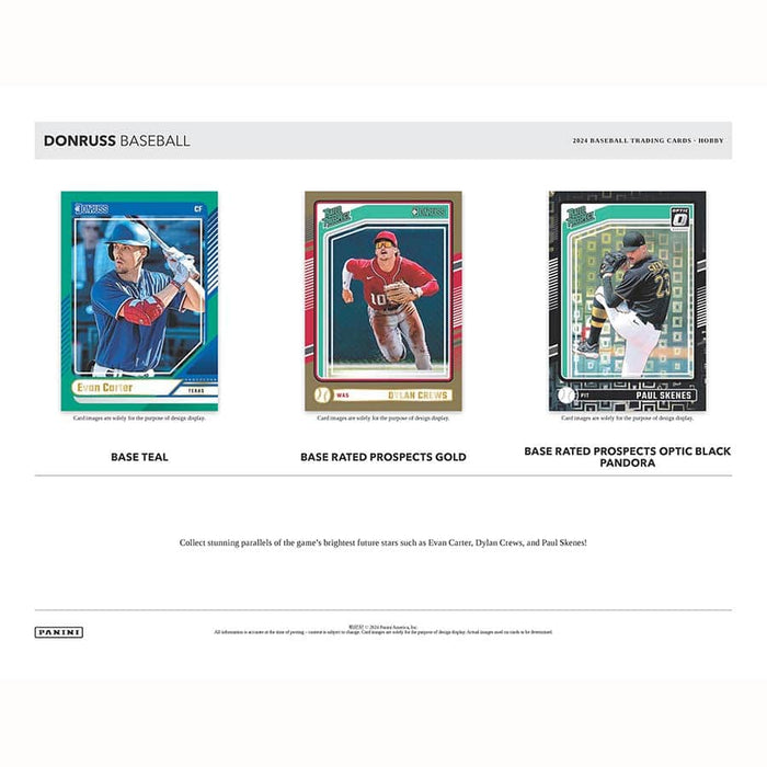 2024 Donruss Baseball Hobby Box
