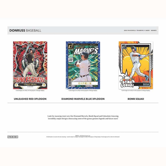 2024 Donruss Baseball Hobby Box