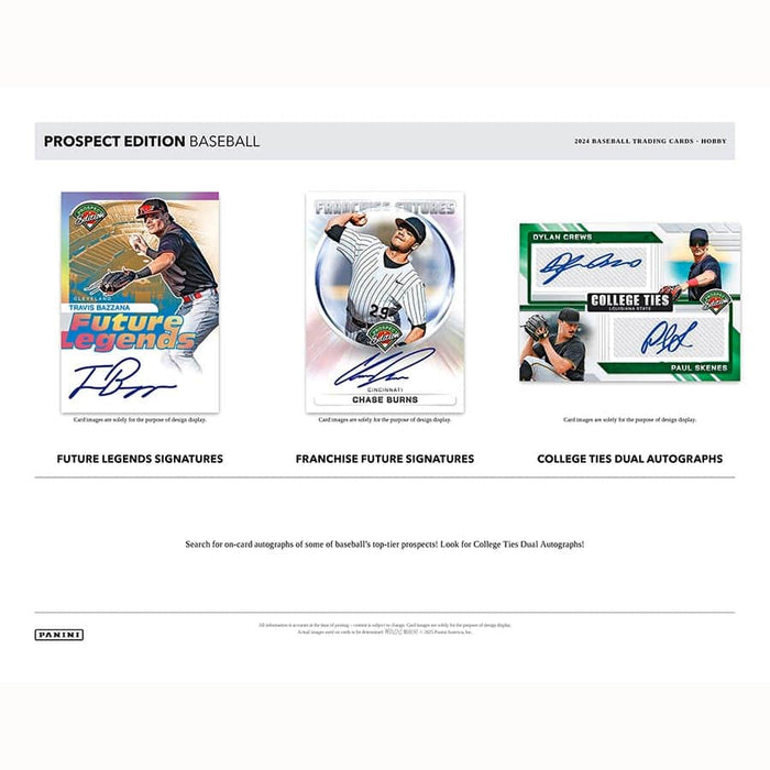 2024 Prospect Edition Baseball Hobby Box