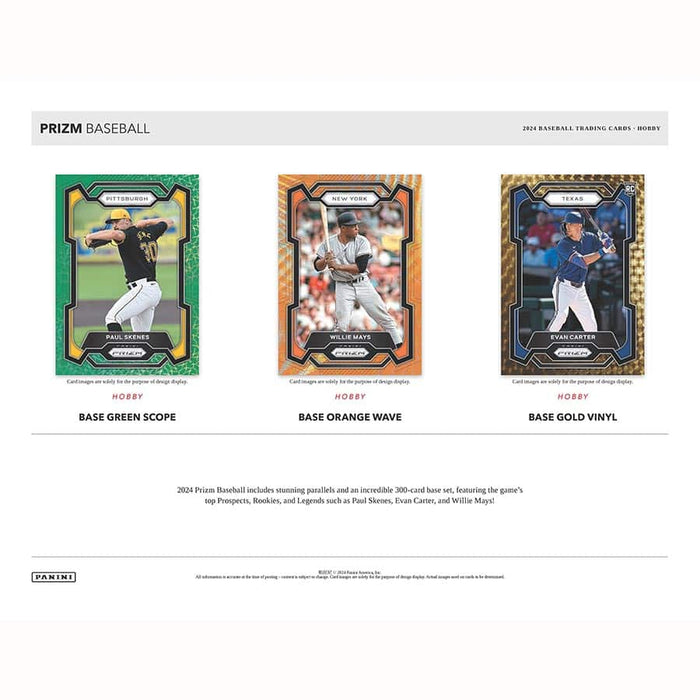 2024 Prizm Baseball Hobby Box