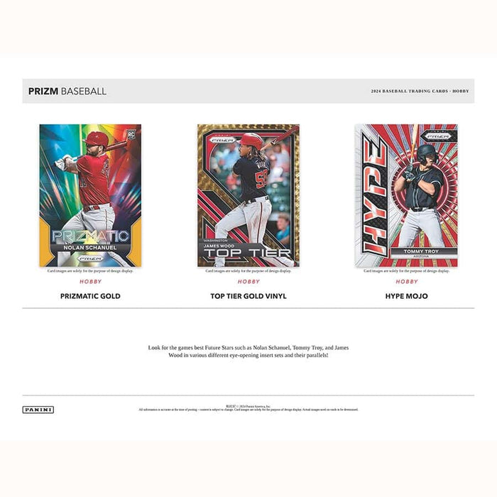 2024 Prizm Baseball Hobby Box