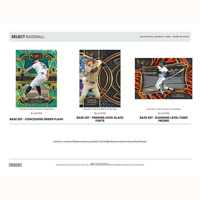 2024 Select Baseball Hobby Blaster Box
