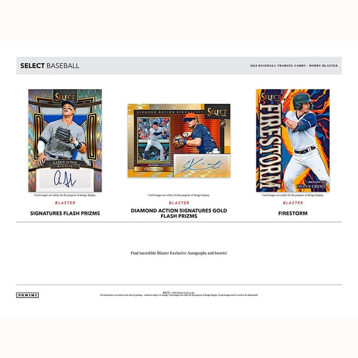 2024 Select Baseball Hobby Blaster Box
