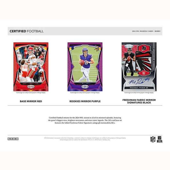 2024 Certified Football Hobby Box