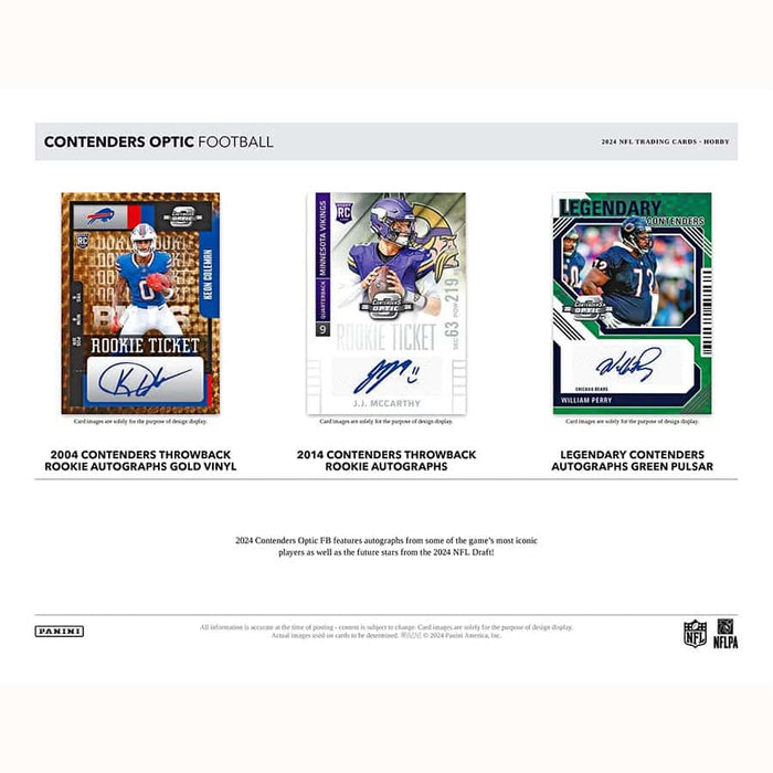 2024 Contenders Optic Football Hobby Box