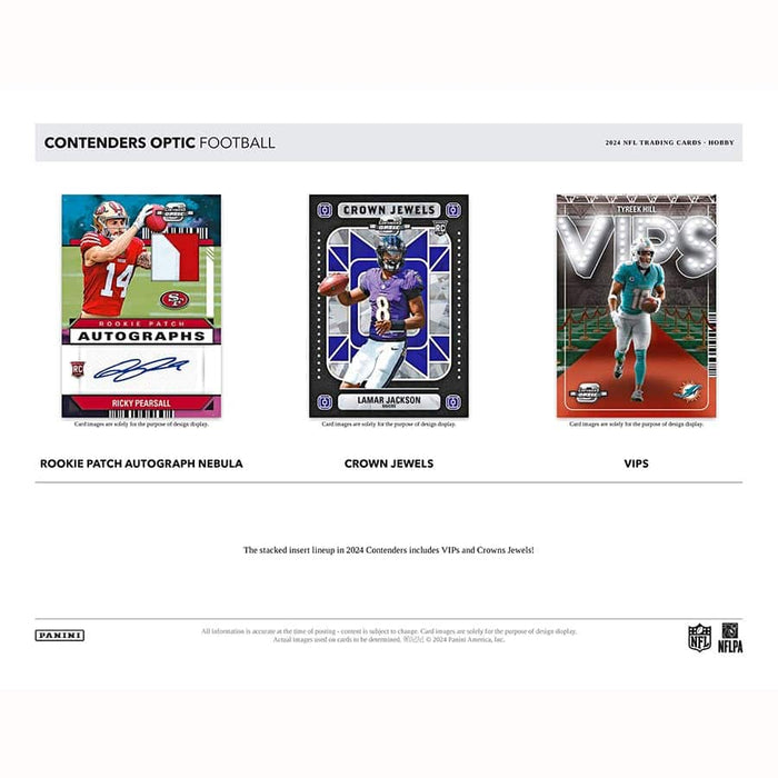 2024 Contenders Optic Football Hobby Box