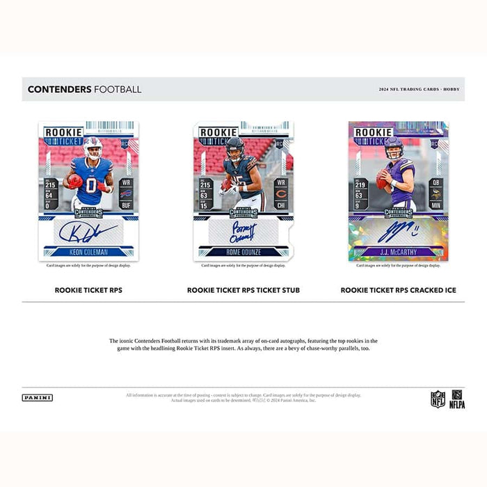 2024 Contenders Football Hobby Box