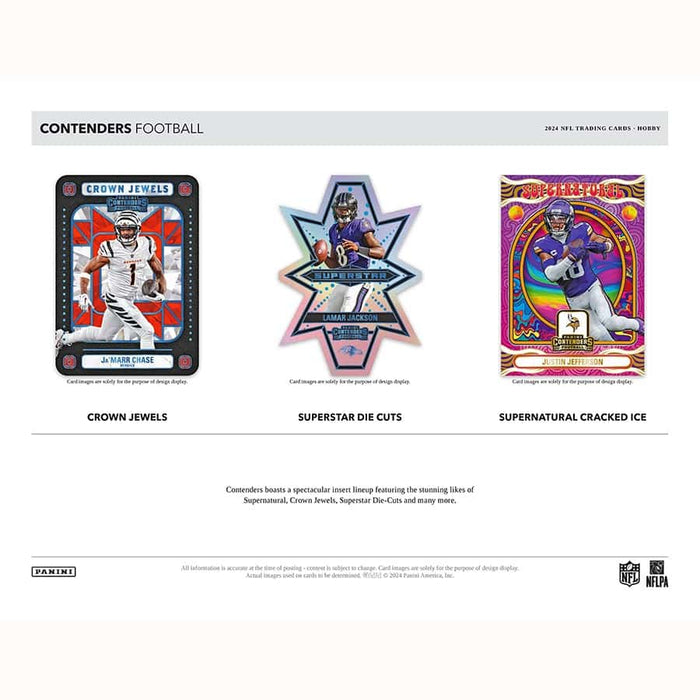2024 Contenders Football Hobby Box