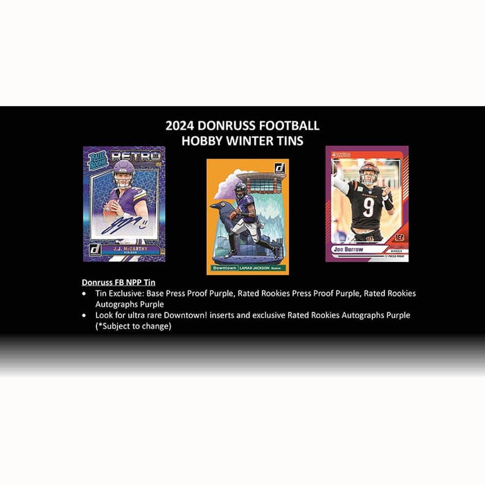 2024 Donruss Football Winter Tin