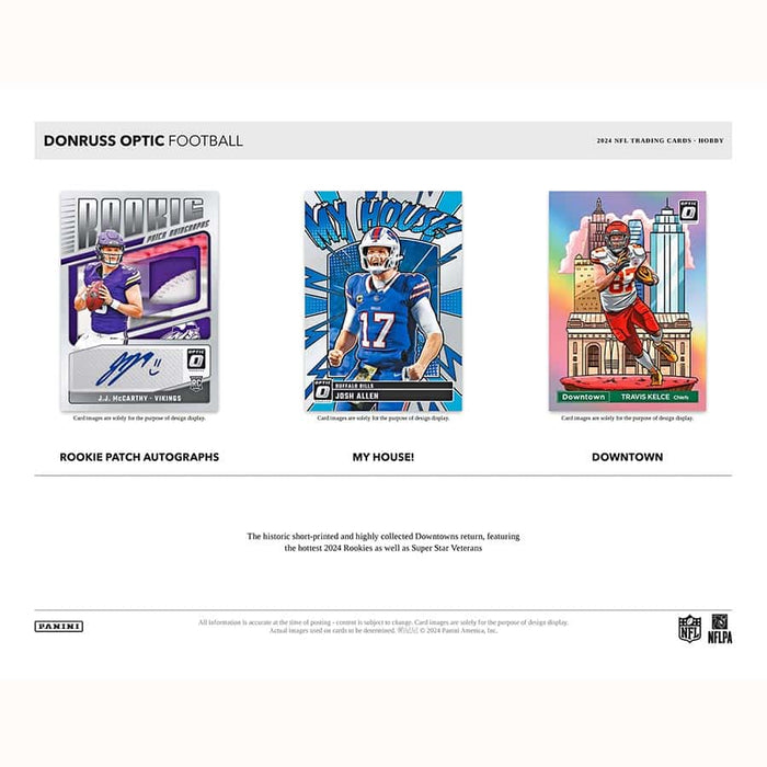 2024 Donruss Optic Football Hobby Box