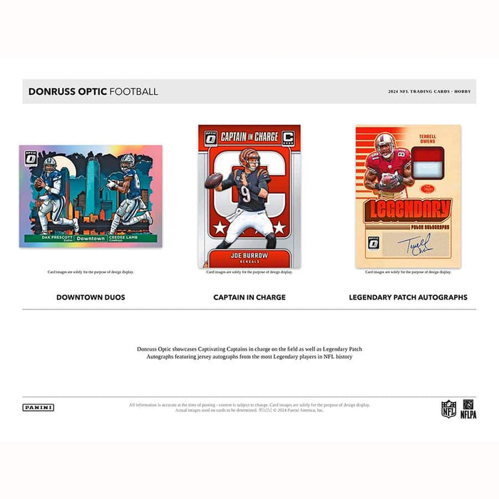 2024 Donruss Optic Football Hobby Box
