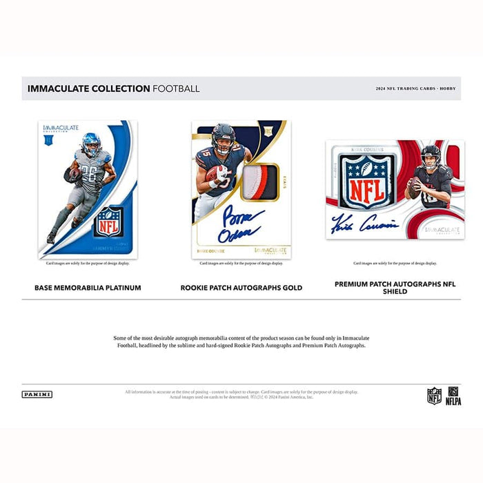2024 Immaculate Football Hobby Box