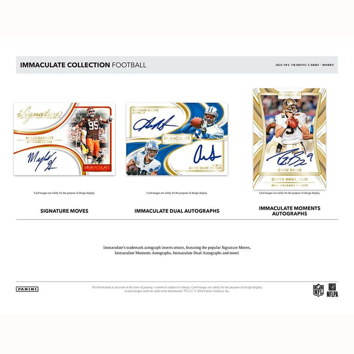 2024 Immaculate Football Hobby Box