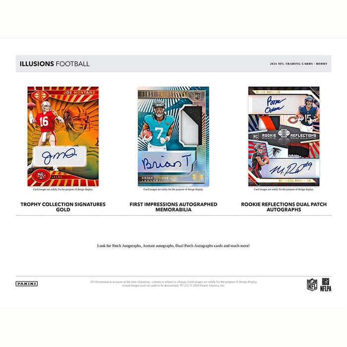 2024 Illusions Football Hobby Box