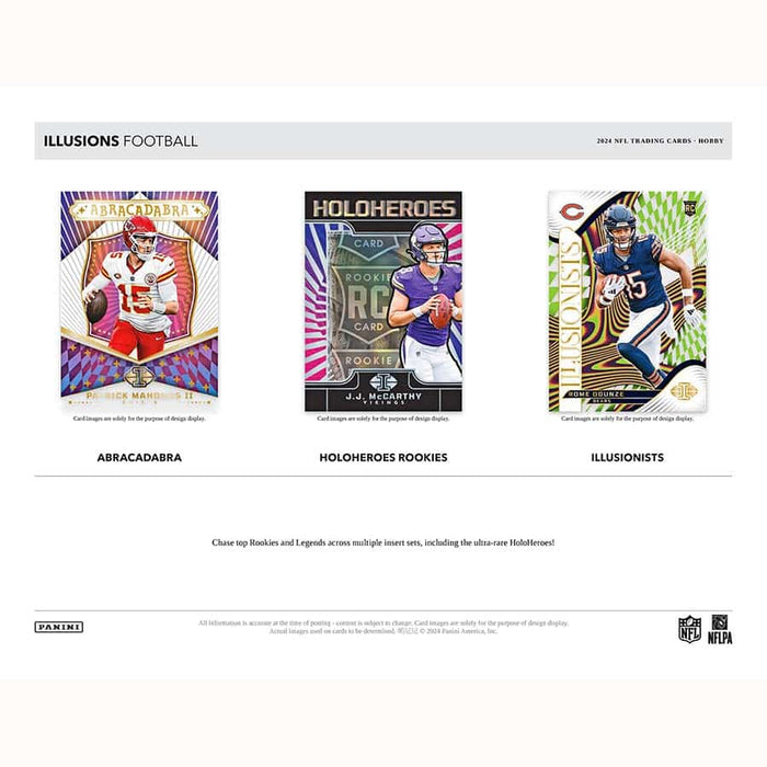 2024 Illusions Football Hobby Box