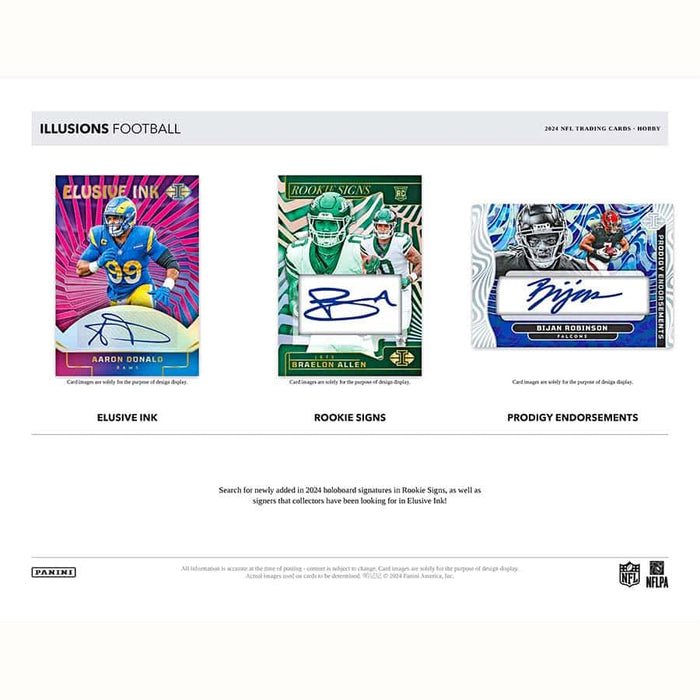 2024 Illusions Football Hobby Box
