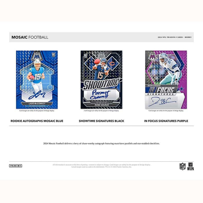 2024 Mosaic Football Hobby Box