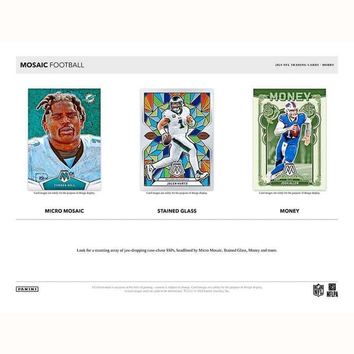 2024 Mosaic Football Hobby Box