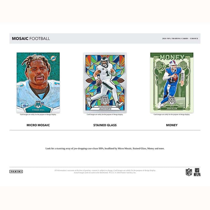 2024 Mosaic Choice Football Hobby Box