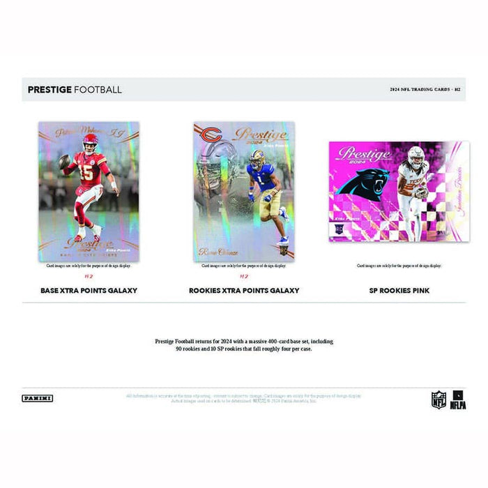 2024 Prestige H2 Hybrid Football Hobby Box