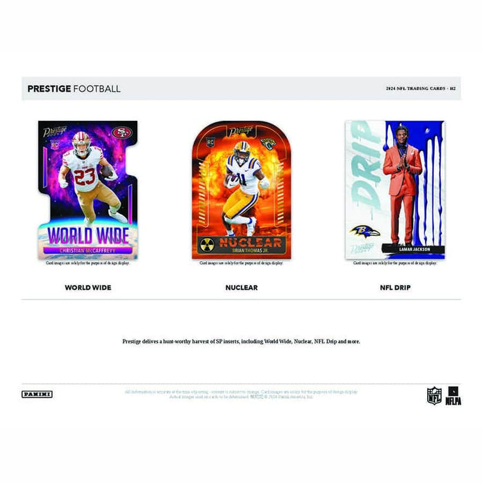 2024 Prestige H2 Hybrid Football Hobby Box