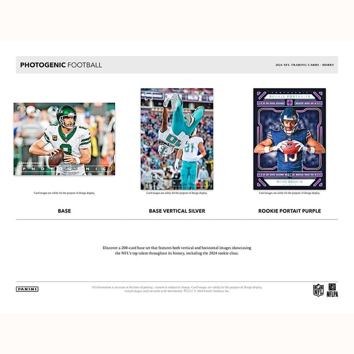 2024 Photogenic Football Hobby Box