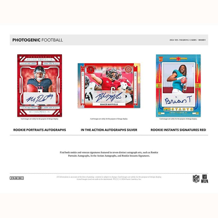 2024 Photogenic Football Hobby Box