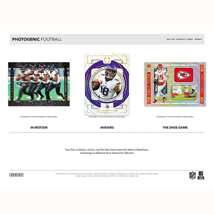 2024 Photogenic Football Hobby Box