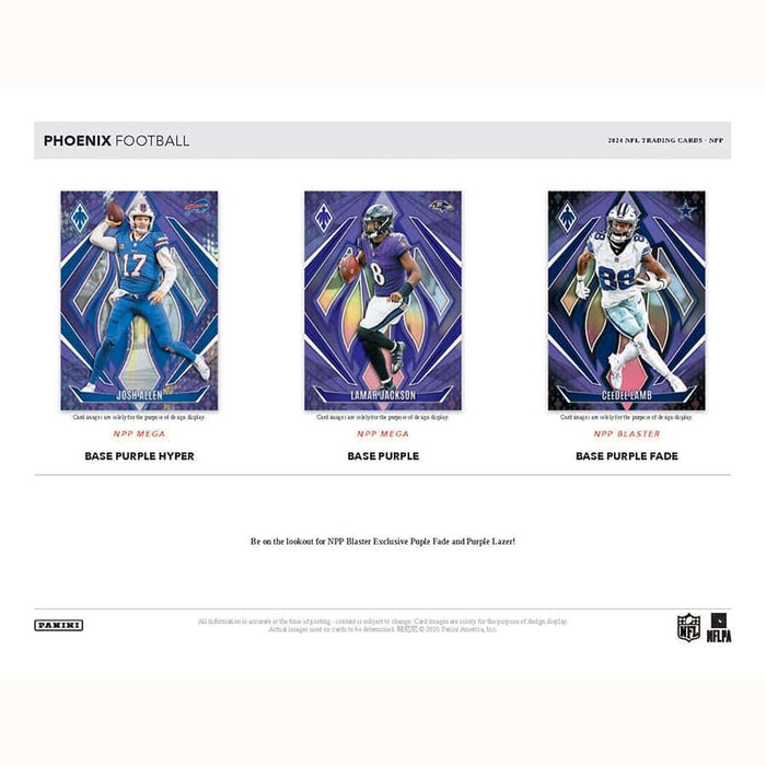 2024 Phoenix Football Hobby Blaster Box