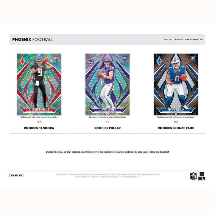 2024 Phoenix H2 Hybrid Football Hobby Box